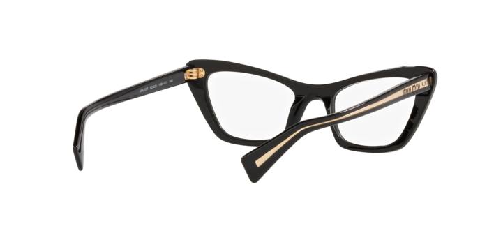 Miu Miu Eyeglasses MU 03TV 1AB1O1