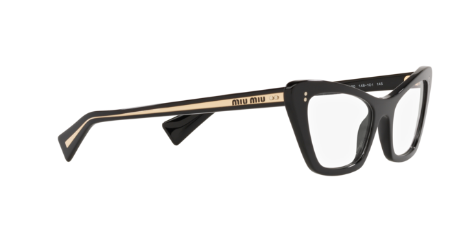 Miu Miu Eyeglasses MU 03TV 1AB1O1