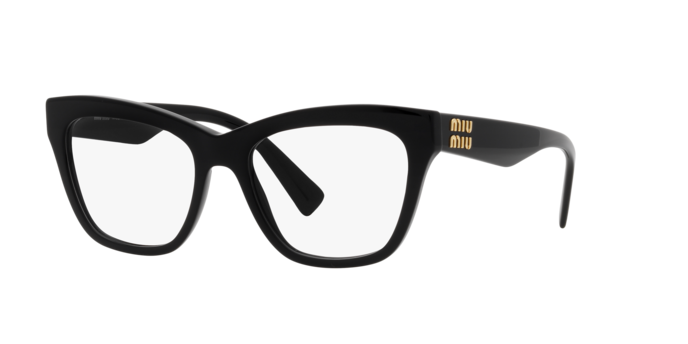 Miu Miu Eyeglasses MU 03UV 1AB1O1