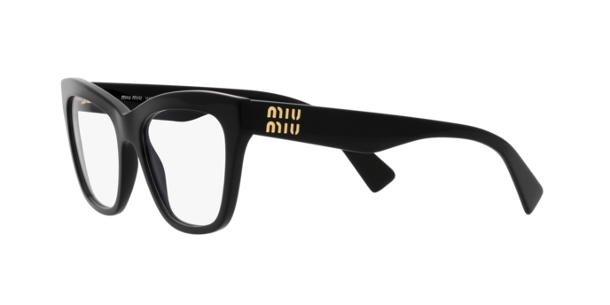 Miu Miu Eyeglasses MU 03UV 1AB1O1