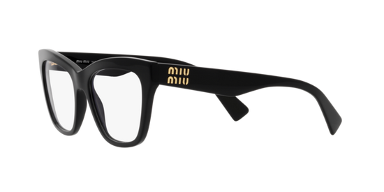 Miu Miu Eyeglasses MU 03UV 1AB1O1