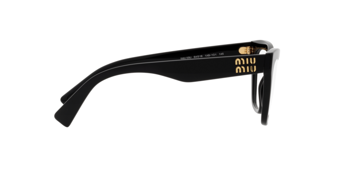 Miu Miu Eyeglasses MU 03UV 1AB1O1