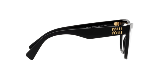 Miu Miu Eyeglasses MU 03UV 1AB1O1