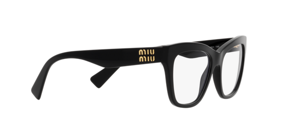 Miu Miu Eyeglasses MU 03UV 1AB1O1