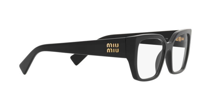 Miu Miu Eyeglasses MU 03VV 1AB1O1