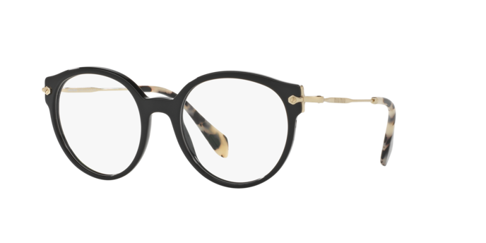 Miu Miu Core Collection Eyeglasses MU 04PV 1AB1O1
