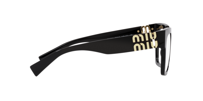 Miu Miu Eyeglasses MU 04UV 1AB1O1