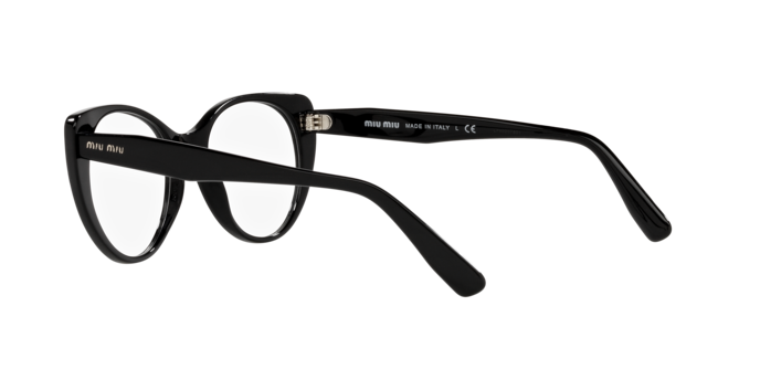 Miu Miu Eyeglasses MU 06TV 1AB1O1