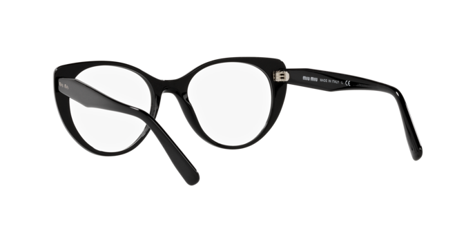 Miu Miu Eyeglasses MU 06TV 1AB1O1