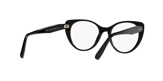 Miu Miu Eyeglasses MU 06TV 1AB1O1