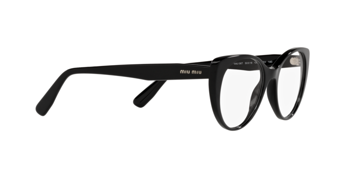 Miu Miu Eyeglasses MU 06TV 1AB1O1