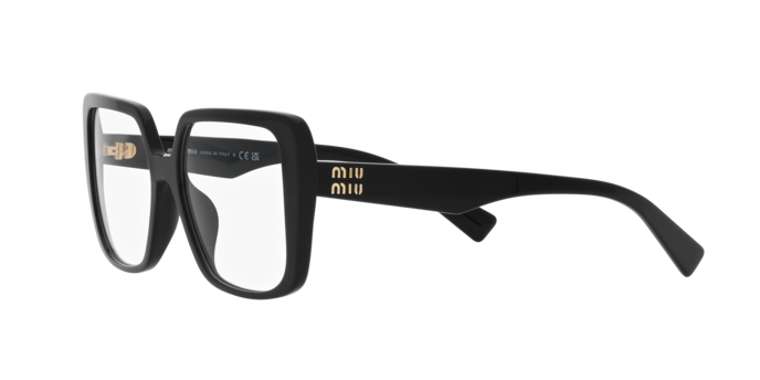 Miu Miu Eyeglasses MU 06VV 1AB1O1