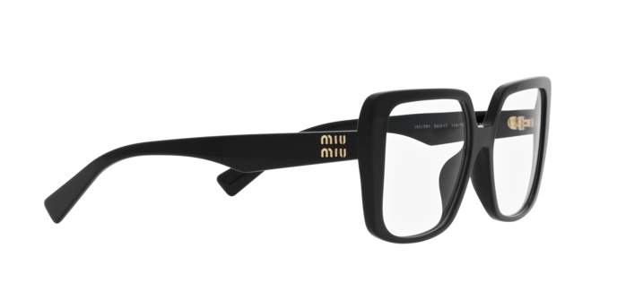 Miu Miu Eyeglasses MU 06VV 1AB1O1