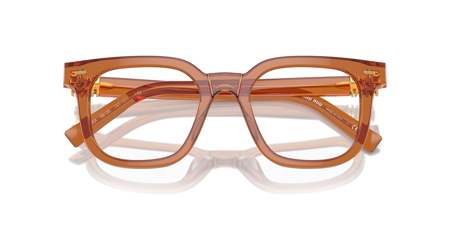 Miu Miu Eyeglasses MU 06XV 15T1O1