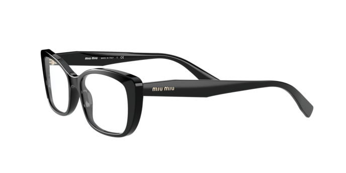 Miu Miu Core Collection Eyeglasses MU 07TV 1AB1O1