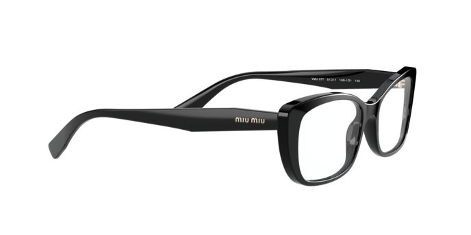 Miu Miu Core Collection Eyeglasses MU 07TV 1AB1O1