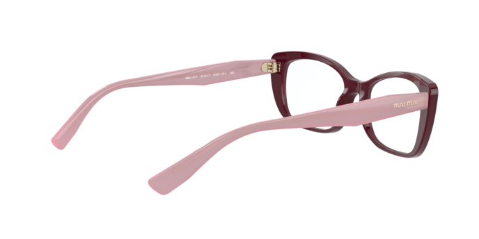 Miu Miu Core Collection Eyeglasses MU 07TV USH1O1