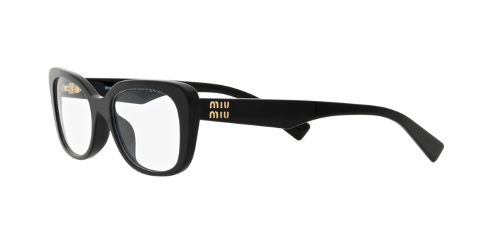 Miu Miu Eyeglasses MU 07VV 1AB1O1