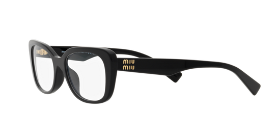 Miu Miu Eyeglasses MU 07VV 1AB1O1