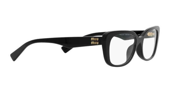 Miu Miu Eyeglasses MU 07VV 1AB1O1