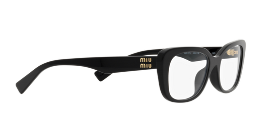 Miu Miu Eyeglasses MU 07VV 1AB1O1