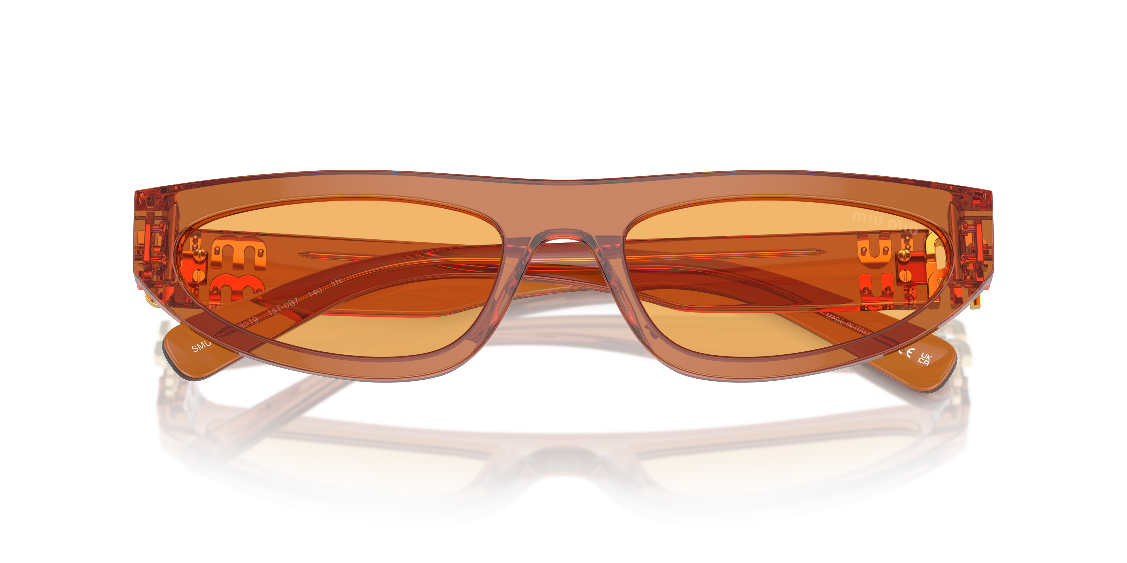 Miu Miu Sunglasses MU 07ZS 15T0B7