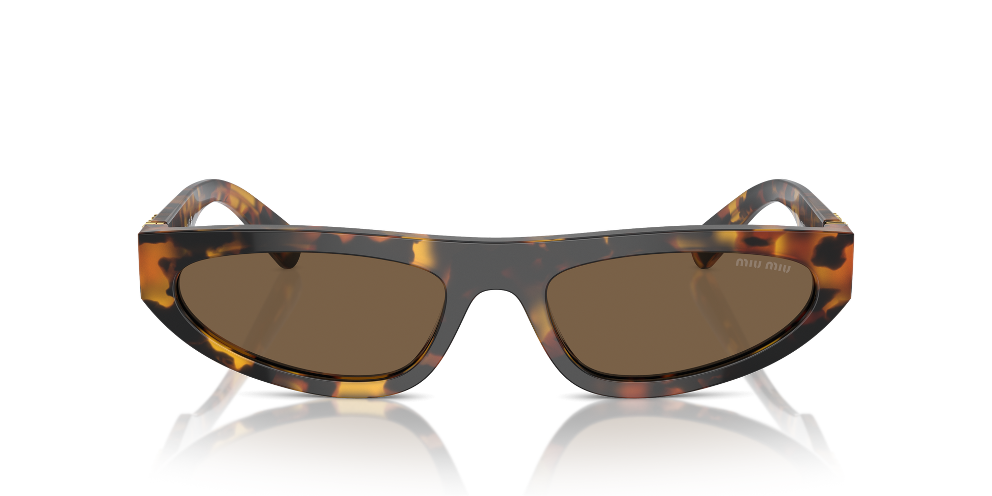 Miu Miu MU 07ZS VAU06B Honey Havana Sunglasses for Woman Miu Miu MU 07ZS VAU06B Honey Havana Sunglasses for Woman