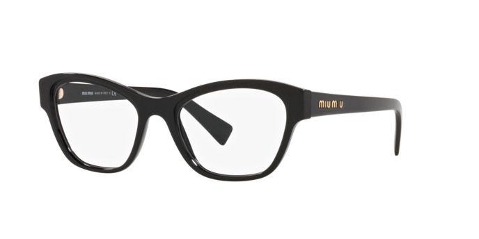 Miu Miu Eyeglasses MU 08TV 1AB1O1