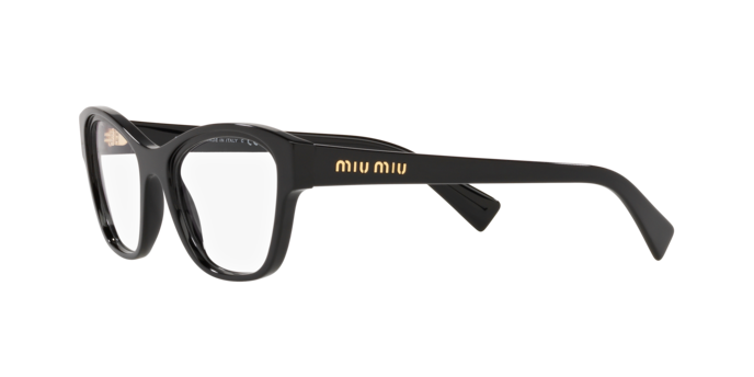 Miu Miu Eyeglasses MU 08TV 1AB1O1