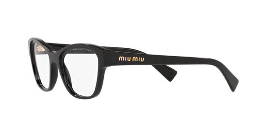 Miu Miu Eyeglasses MU 08TV 1AB1O1