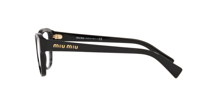 Miu Miu Eyeglasses MU 08TV 1AB1O1