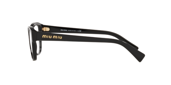 Miu Miu Eyeglasses MU 08TV 1AB1O1