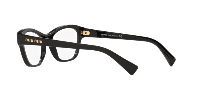 Miu Miu Eyeglasses MU 08TV 1AB1O1