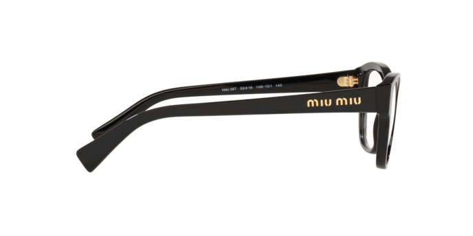 Miu Miu Eyeglasses MU 08TV 1AB1O1