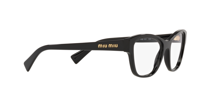 Miu Miu Eyeglasses MU 08TV 1AB1O1