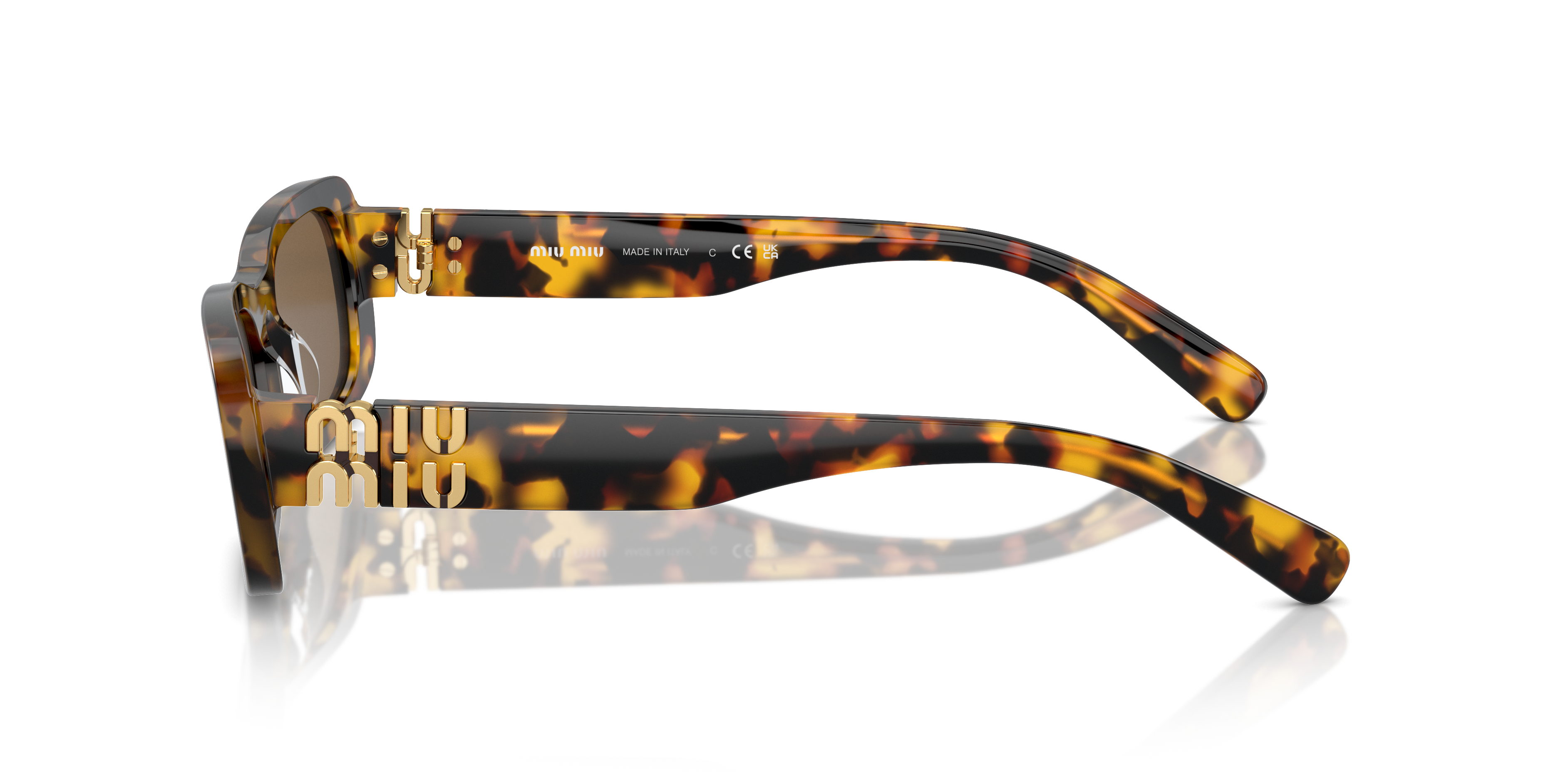 Miu Miu MU 08ZS VAU06B