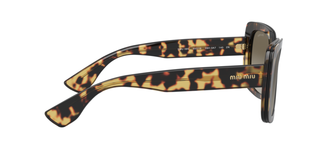 Miu Miu Core Collection Sunglasses MU 09VS 09H0A7