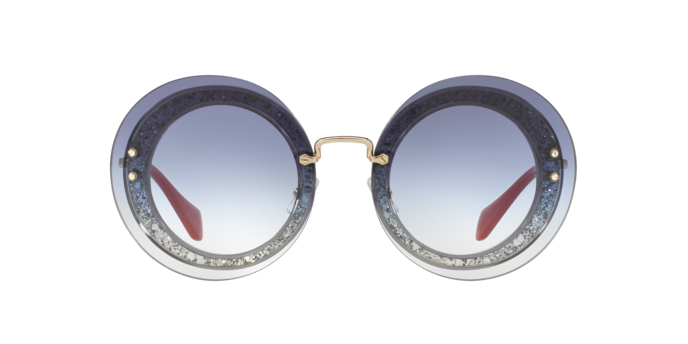 Miu Miu Core Collection Sunglasses MU 10RS UES4R2