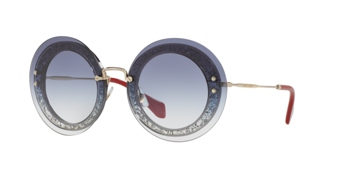 Miu Miu Core Collection Sunglasses MU 10RS UES4R2