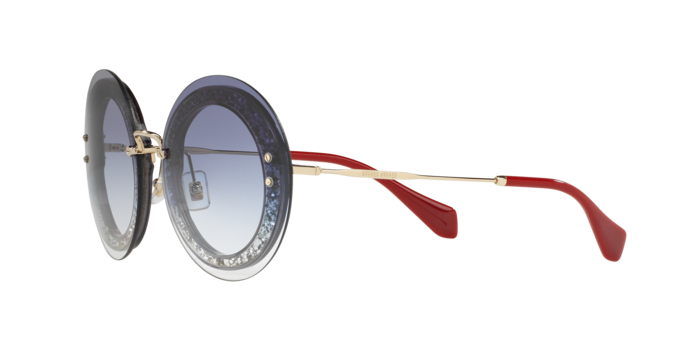 Miu Miu Core Collection Sunglasses MU 10RS UES4R2