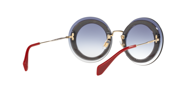 Miu Miu Core Collection Sunglasses MU 10RS UES4R2