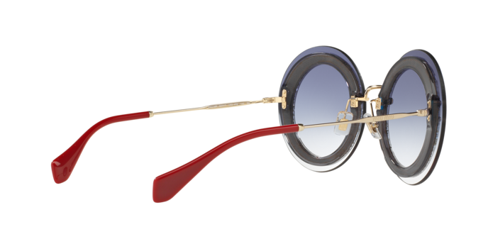 Miu Miu Core Collection Sunglasses MU 10RS UES4R2