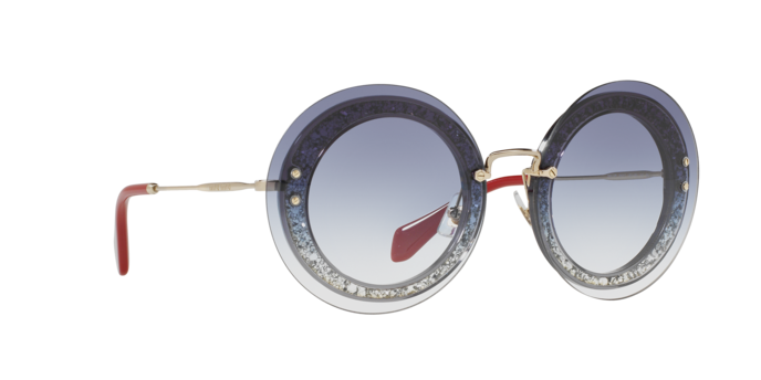 Miu Miu Core Collection Sunglasses MU 10RS UES4R2