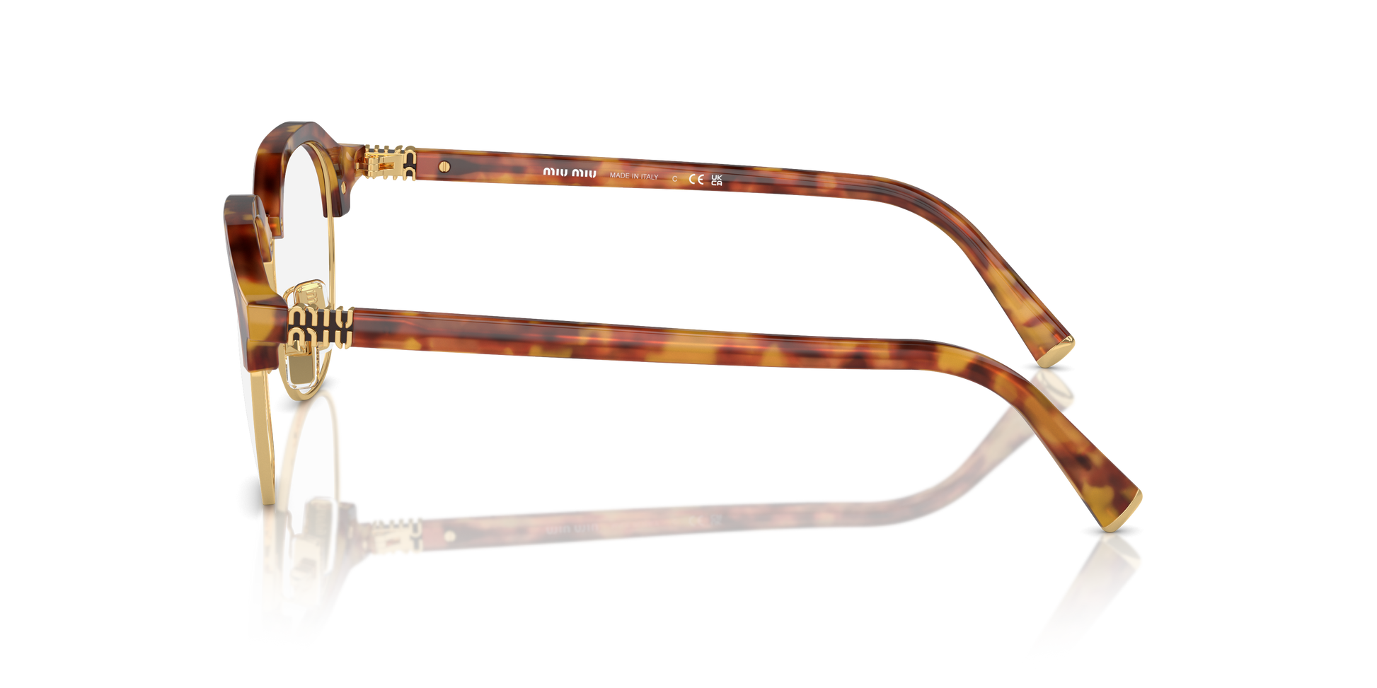 Miu Miu Eyeglasses MU 10XV 4BW1O1