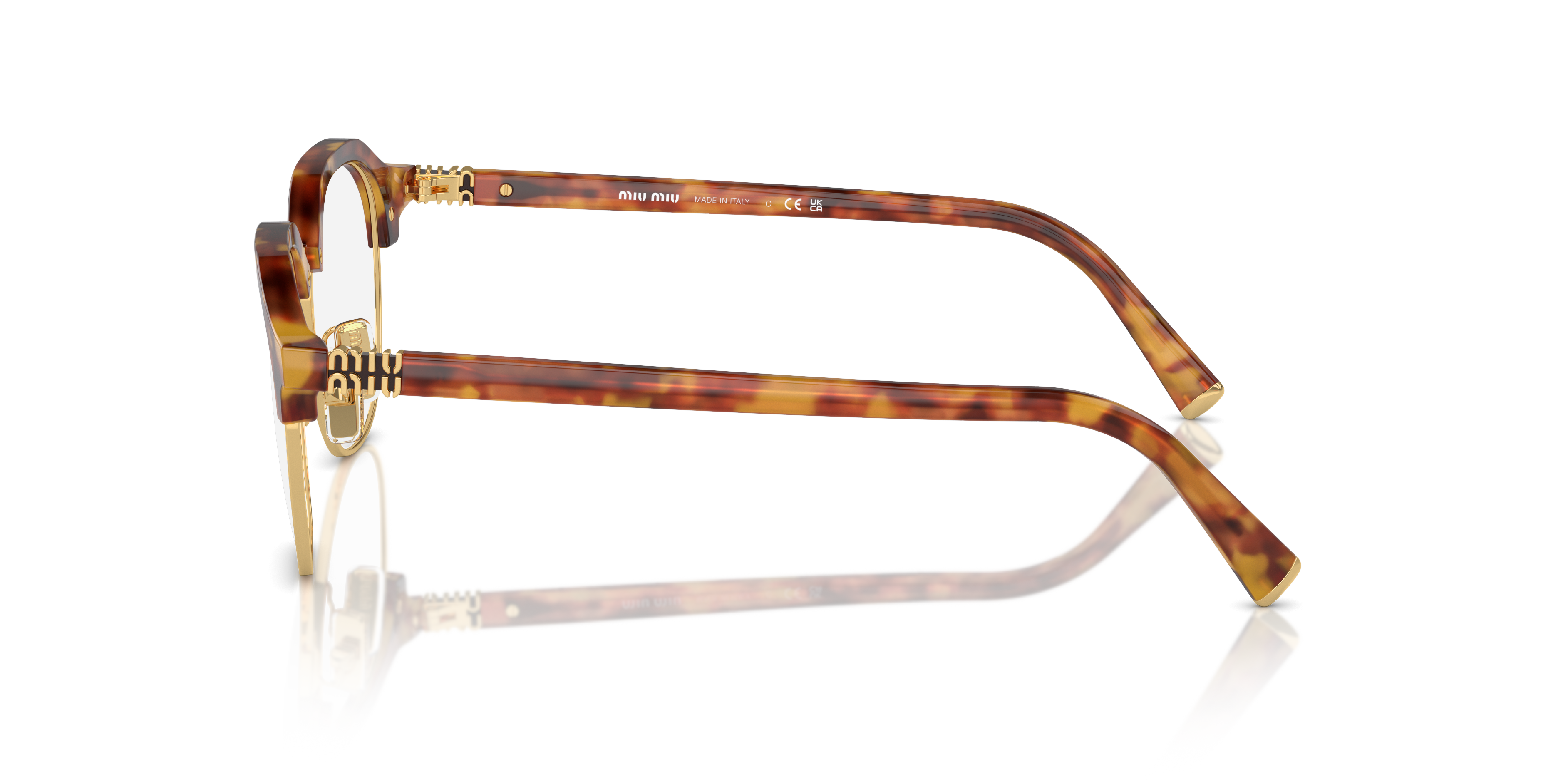 Miu Miu Eyeglasses MU 10XV 4BW1O1