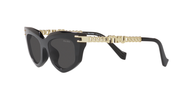 Miu Miu Sunglasses MU 12WS 1AB5S0