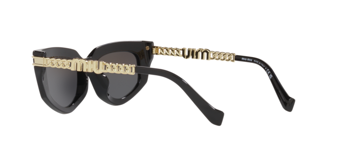 Miu Miu Sunglasses MU 12WS 1AB5S0