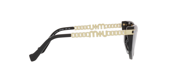 Miu Miu Sunglasses MU 12WS 1AB5S0