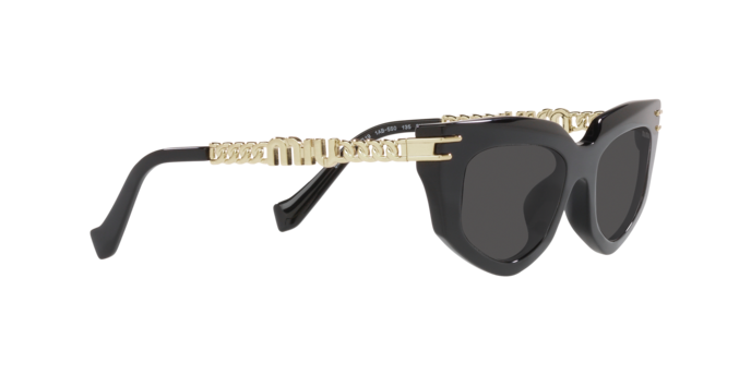 Miu Miu Sunglasses MU 12WS 1AB5S0