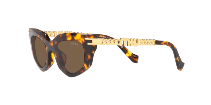 Miu Miu Sunglasses MU 12WS VAU06B